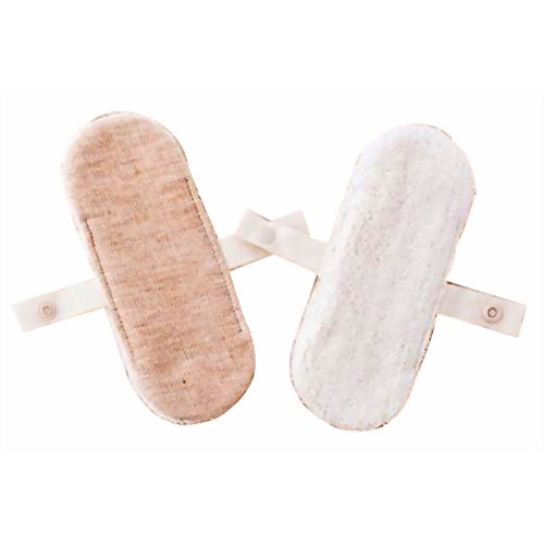 メイド・イン・アース リトル布ナプキン ガーゼ/茶&パイル/きなり 【チーム・オースリー/メイド・イン・アース】