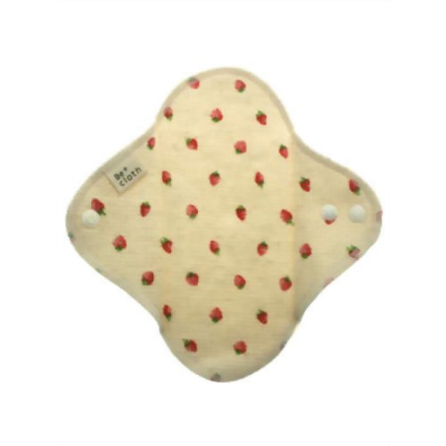 Be cloth 布ナプキンライナー (いちごピンク) 【ちのしお販売】