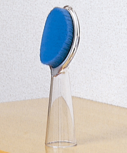 【花粉対策グッズ】（花粉・ホコリをカット） ハイタッチブラシ　(洋服用) 【日本シール】光触媒・酸化チタン配合　H40 ハイタッチブラシ