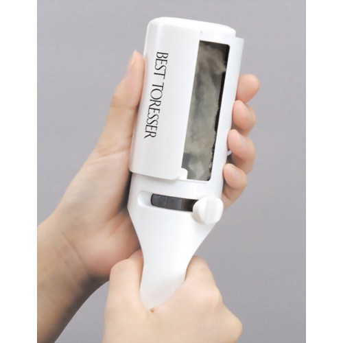 エチケットブラシ ベストトレッサー ホワイト H08 【日本シール】