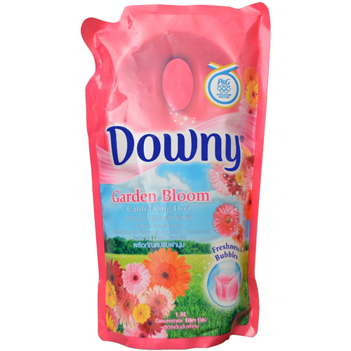 【新商品】　ダウニー ガーデンブルーム 詰め替え用 濃縮 1.6L【ダウニー(Downy)】＜柔軟剤 液体柔軟剤＞アジアンダウニー ガーデンブルーム Garden Bloom 詰替え用ベトナムダウニー(アジアンダウニー)