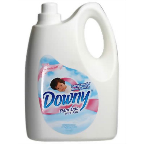 アジアンダウニー ベビーパウダー 4L【3個セット 】【ダウニー(Downy)】＜柔軟剤 液体柔軟剤＞ダウニー ベビーパウダー 濃縮 4L 【SS10P02dec12】