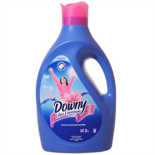 メキシコダウニー アロマフローラル 非濃縮 3L【ダウニー(Downy)】＜柔軟剤 液体柔軟剤＞Downy 柔軟剤 アロマフローラル3000ml メキシコ製