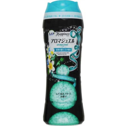 レノア ハピネス アロマジュエル エメラルドブリーズ 375g＜柔軟剤 液体柔軟剤＞