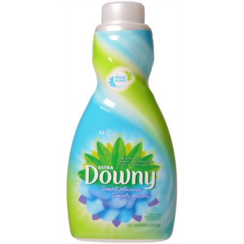 ダウニー シンプルプレジャー セージジャスミンスリル 1.23L【ダウニー(Downy)】＜柔軟剤 液体柔軟剤＞