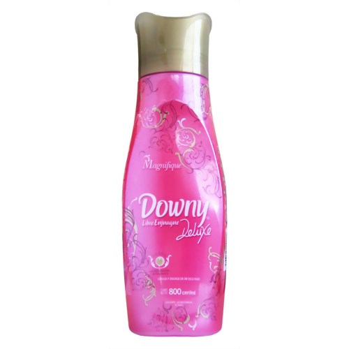 メキシコダウニー デラックス マグニフィーク 非濃縮 800ml【ダウニー(Downy)】＜柔軟剤 液体柔軟剤＞800ml メキシコ ダウニー DX ピンクマグニフィーク