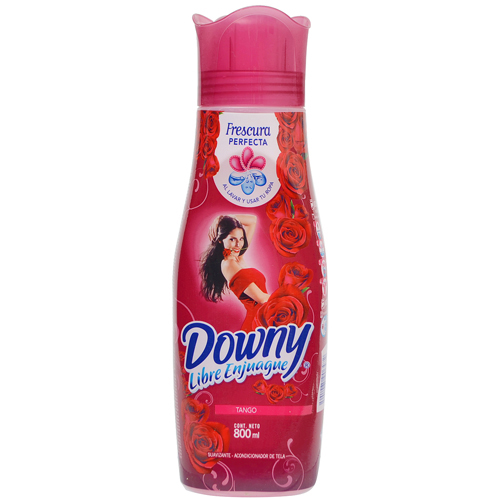 香水やコロンより人気の柔軟剤メキシコダウニー タンゴ 非濃縮 800ml【ダウニー(Downy)】＜柔軟剤 液体柔軟剤＞