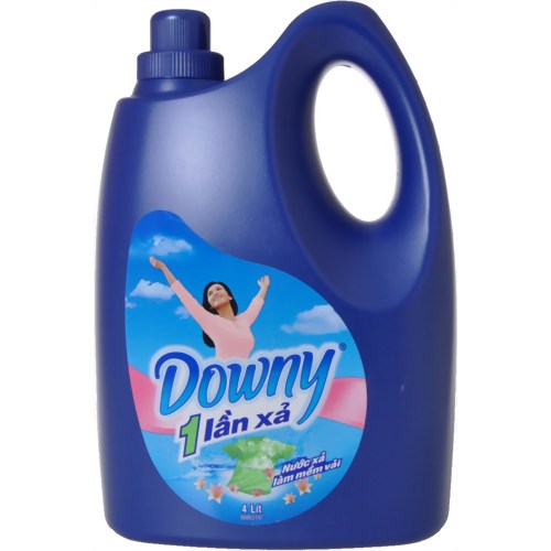 ダウニー アジアンダウニー ワンタイム 4L 【ダウニー(Downy)】＜柔軟剤 液体柔軟剤＞