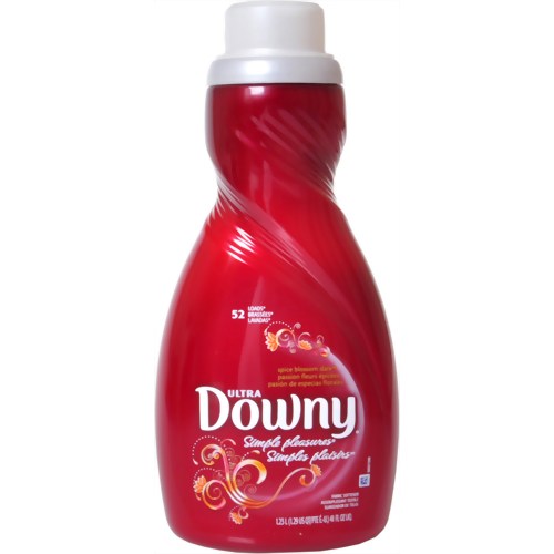 ダウニーシンプルプレジャー スパイスブロッサムデア 1230ml 【ダウニー(Downy)】＜柔軟剤 液体柔軟剤＞