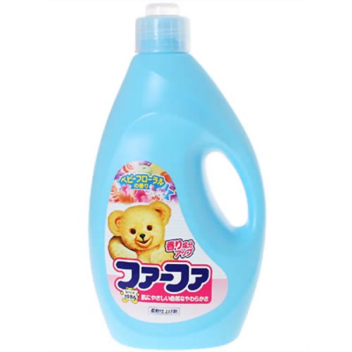 ファーファ 柔軟剤 ベビーフローラルの香り 2500ml 【ニッサン石鹸】