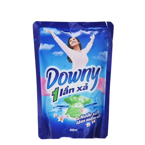 アジアンダウニー ワンタイム 詰替用 400ml【ダウニー(Downy)】＜柔軟剤 液体柔軟剤＞