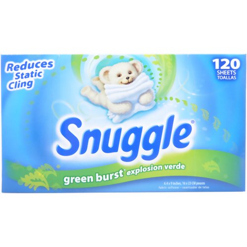 スナッグル シート グリーンバースト 120枚入