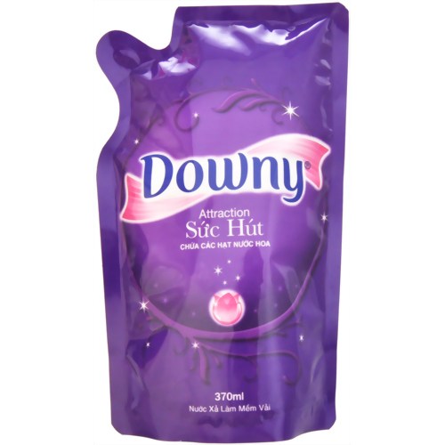 アジアンダウニー アトラクション 詰め替え用 370ml【ダウニー(Downy)】＜柔軟剤 液体柔軟剤＞