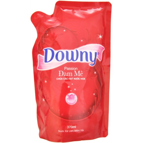 アジアンダウニー パッション 詰め替え用 370ml【ダウニー(Downy)】＜柔軟剤 液体柔軟剤＞