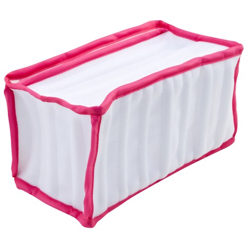 ファイン シューズ洗濯ネット ピンク 【ファイン】