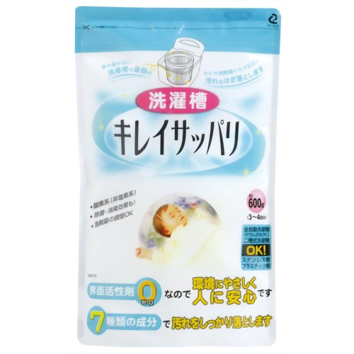 洗濯槽キレイサッパリ 600g 【アーネスト】