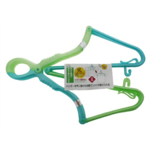 風流 おりたたみはんがー2本組 【小久保工業所 ライクル事業部】