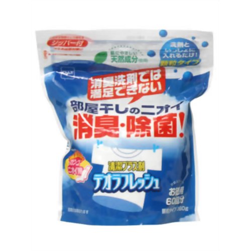 デオラフレッシュ お徳用 60回・ジッパー 【ニトムズ】