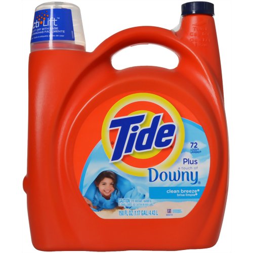 タイド ダウニー クリーンブリーズ 2倍濃縮 4.43L【ダウニー(Downy)】＜柔軟剤　洗剤　 液体柔軟剤　液体洗剤＞