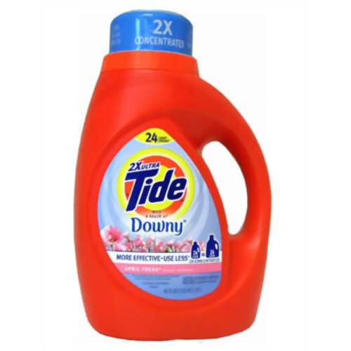 タイド リキッドウィズダウニー (エイプリルフレッシュ) 2倍濃縮 1470ml 【ダウニー(Downy)】＜柔軟剤　洗剤　 液体柔軟剤　液体洗剤＞