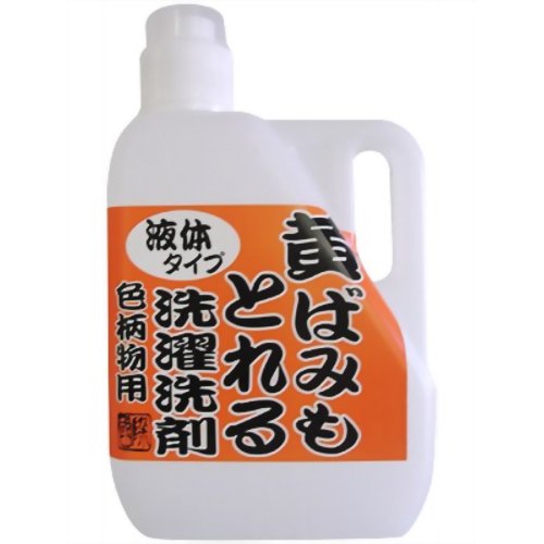 黄ばみもとれる洗濯洗剤 色柄物用 2L 【国際科学工業】