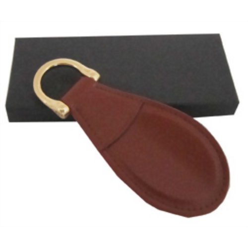 ダナック レザーシューホーン ブラウン*1本　【近藤】