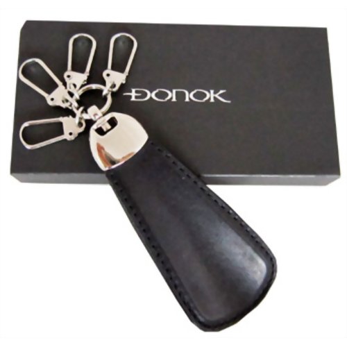 ダナック レザーシューホーン キータイプ ブラック*1本　【近藤】