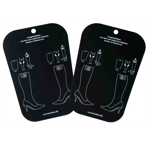 ブーツサポート ブラック　【富士商】