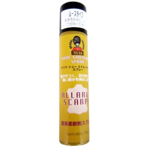ケント ストレッチスプレー ムースタイプ 75ml　【近藤】