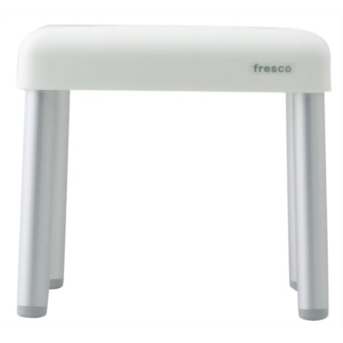 fresco 風呂いす(25) ホワイト【 レック】fresco(フレスコ)