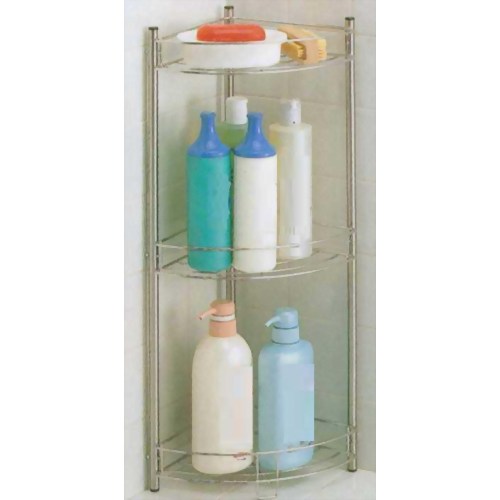 コーナースタンド3段 BS08 【オークス】