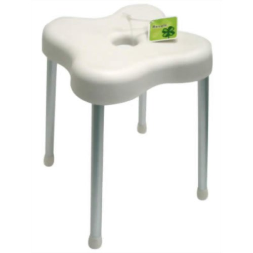 I'mD Revolc シャワーチェアー L ホワイト REVLW 【岩谷マテリアル】