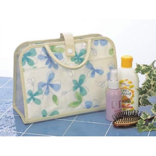 お風呂・シャワールーム用バッグ エステバストート ブルー 【セイエイ】