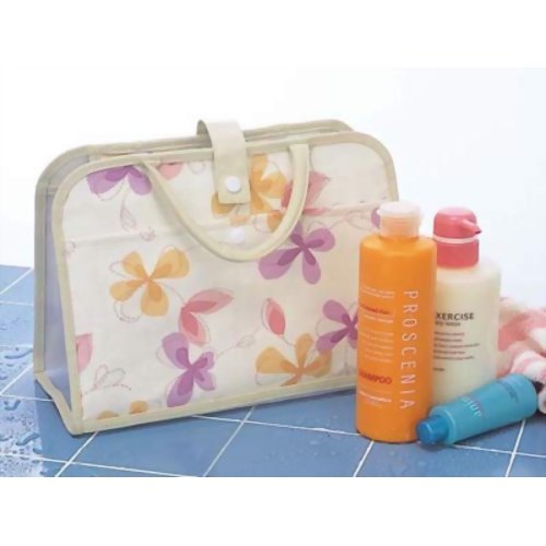 お風呂・シャワールーム用バッグ エステバストート オレンジ 【セイエイ】