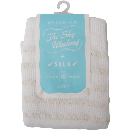 ザ・スカイウォッシング ライト 絹 ホワイト 【ラッシュ】