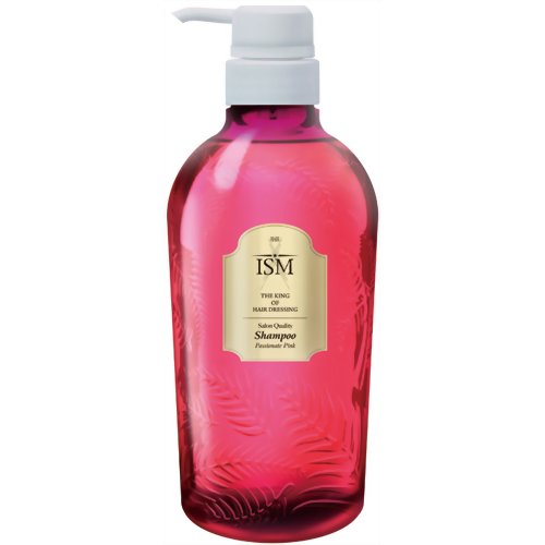 ISM シャンプー パッショネートピンク 600ml