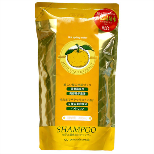 PC YUKA シャンプー 詰替用 800ml (ノンシリコンシャンプー)