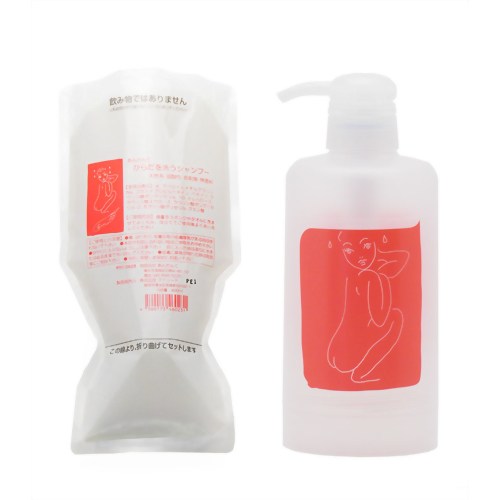 あんだんて からだを洗うシャンプー 400ml パウチ/ケース付 【あんだんて】