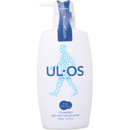 UL・OS(ウル・オス) 薬用スキンウォッシュ 500ml 【大塚製薬】