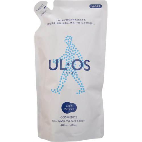 UL・OS(ウル・オス) 薬用スキンウォッシュ つめかえ用 420ml 【大塚製薬】
