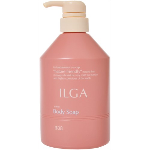 イルガ 薬用ボディソープ 500ml 【ナンバースリー】