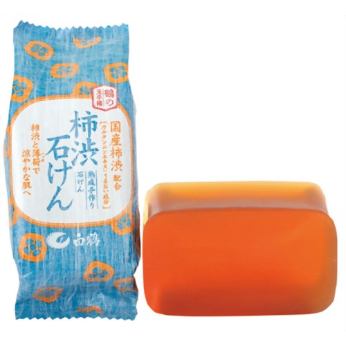 白鶴 柿渋石けん 110g 【白鶴酒造】