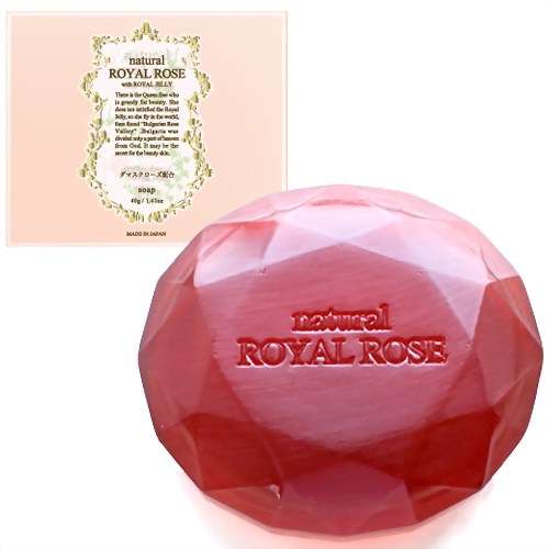 ナチュラルロイヤルローズ モイスチャーソープ 100g 【ベンチャーバンク】