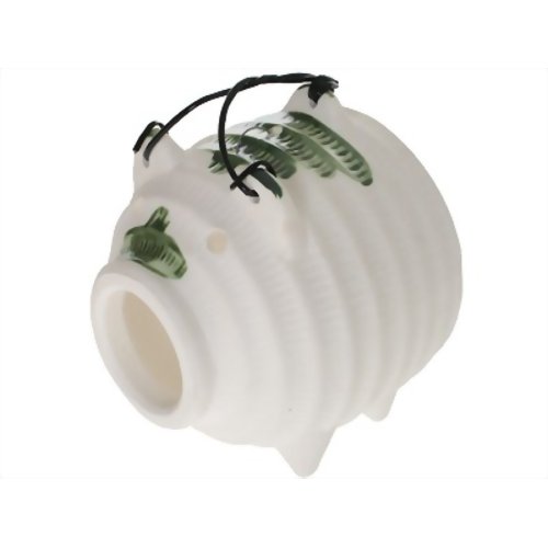 蚊取り豚 シメ焼き 【内山製陶所】