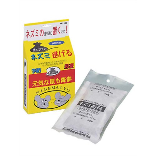 置くだけでネズミ逃げる 【トーヤク】