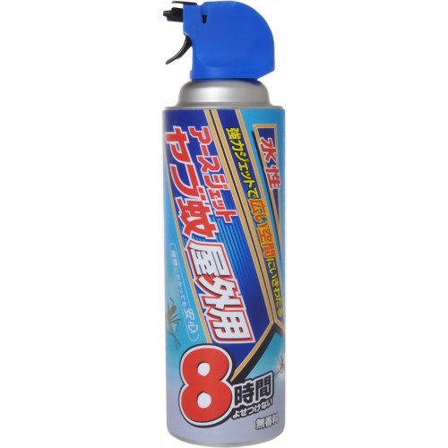 アースジェット ヤブ蚊屋外用 450ml 【アース製薬】