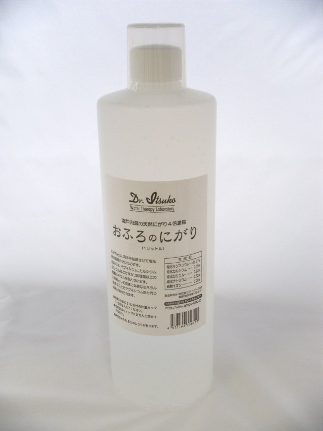 おふろのにがり 1L(入浴剤) 【Atopy labo (アトピーラボ)】