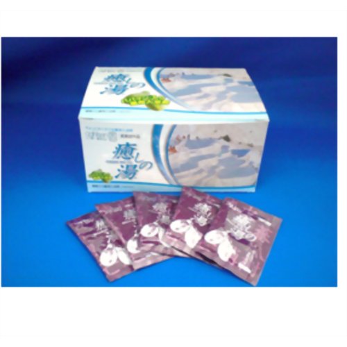 ガールセン 癒しの湯 パパイン酵素と生薬の入浴剤(バラの香り) 60包入り(入浴剤) 【日本生化学】