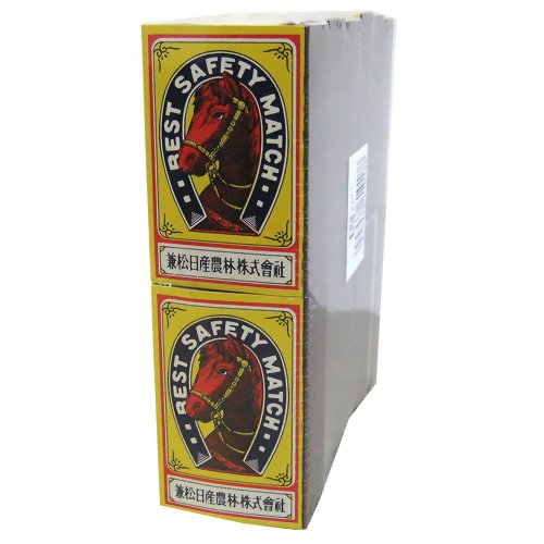 馬首印 マッチ 並型 12個入　【兼松日産農林】