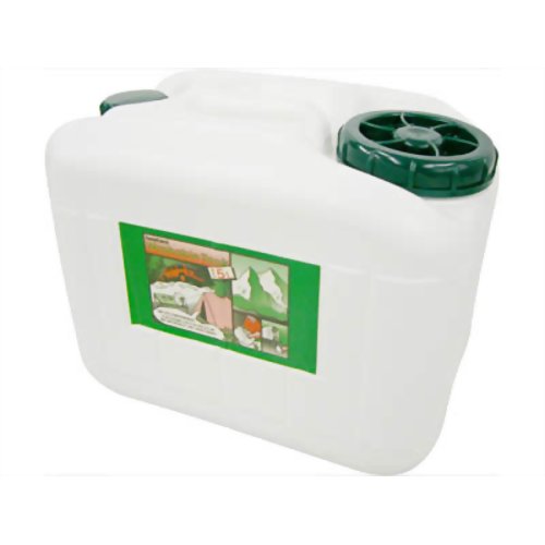 ウォッシャブルタンク コック付 15L 【岩谷マテリアル】